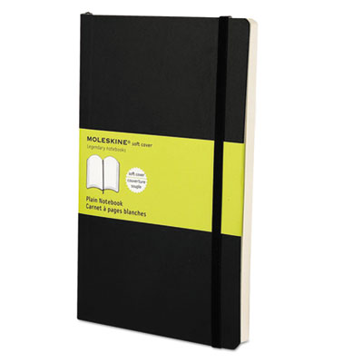 NOTEBOOK,SOFT,PLAIN,LG,BK