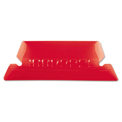 TAB,HNG FLDR,1/5CUT,25,RD