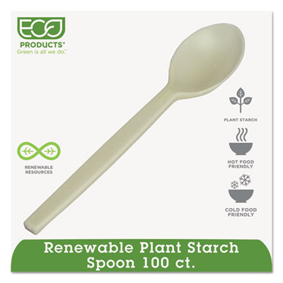SPOON,7",ECO,MED,WGHT,CRE