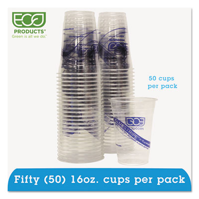 CUP,16OZ RPET CLD CUP,CLR