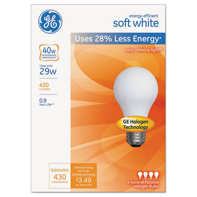 BULB,29A/W/H-4,4PK,BRL