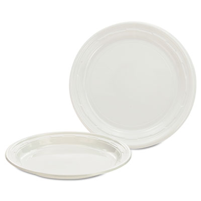 PLATE,FOM,RND,7",8/125,WH