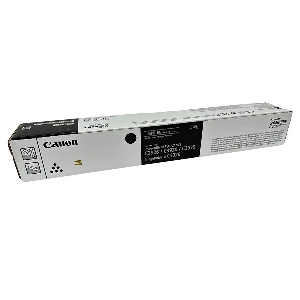 Canon GPR-61 Black Toner Cartridge (3763C003) Canon GPR-61 (3763C003) Toner Cartridge, Black 71K Yield