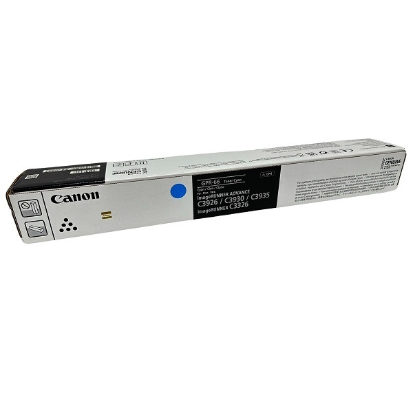 Canon GPR-61 Cyan Toner Cartridge (3764C003) OEM Canon GPR-61 (3764C003) Toner Cartridge, Cyan 60K Yield