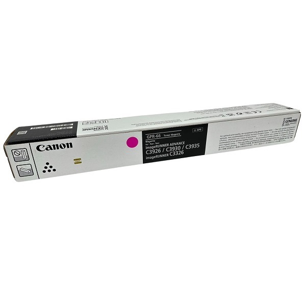 Canon GPR-61 Magenta Toner Cartridge (3765C003) OEM Canon GPR-61 (3765C003) Toner Cartridge, Magenta 60K Yield
