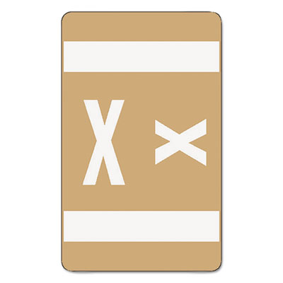 LABEL,FLDR,LETTER-X,1C/PK