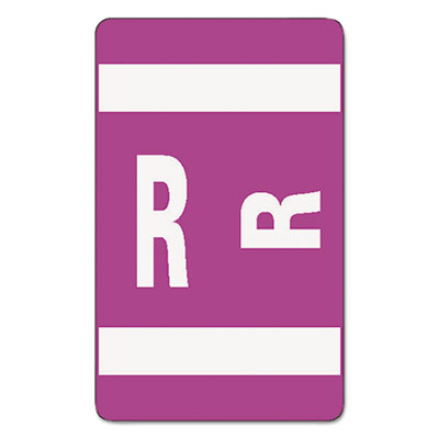 LABEL,FLDR,LETTER-R,1C/PK