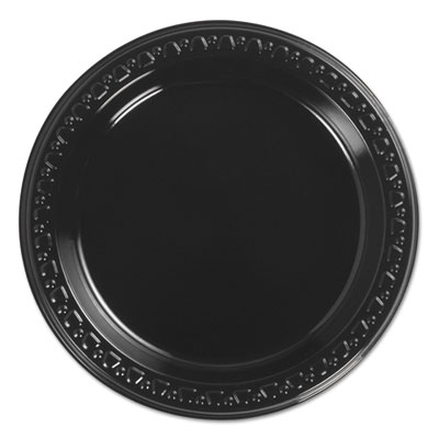PLATE,6",PLS,1000/CT,BK,