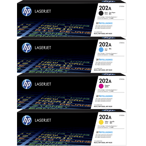 Includes 1 Each of CF500A, CF501A, CF502A, CF503A