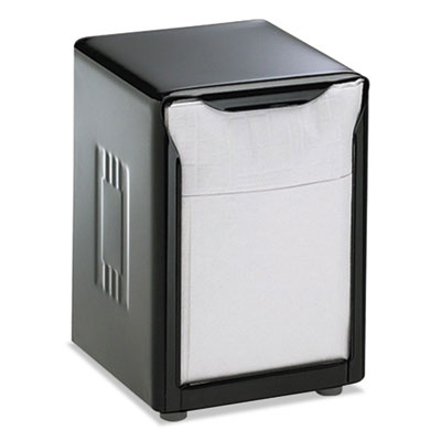 DISPENSER,NAPKIN,BK