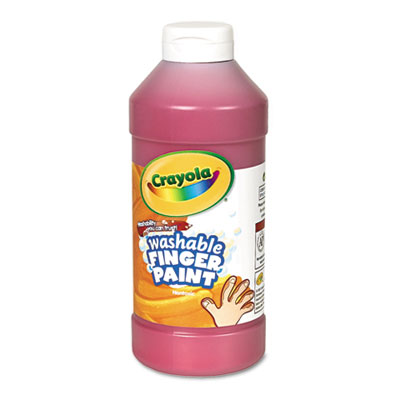 PAINT,16 OZ FNGRPNT,RD