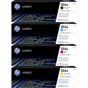 Includes 1 Each of CF510A, CF511A, CF512A, CF513A