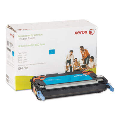 006R01339 Replacement Toner for Q6471A (502A), Cyan