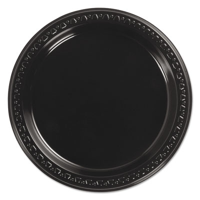 PLATE,PLASTIC,7IN,BK