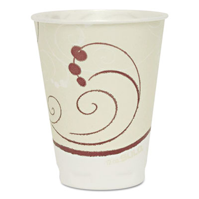 CUP,12OZ,FOAM HOT/COLD