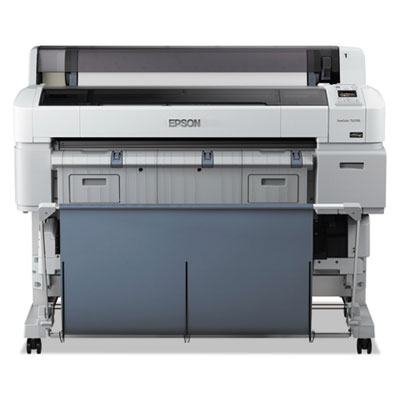Epson SureColor T5270D - 36" large-format printer - color - ink-jet - Roll (36 in) - 2880 x 1440 dpi - up to 739.5 sq.ft/hour (mono) / up to 739.5 sq.ft/hour (color) - capacity: 2 rolls - USB 2.0, Gigabit LAN