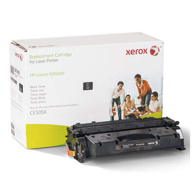 006R01490 Replacement High-Yield Toner for CE505X (05X), Black