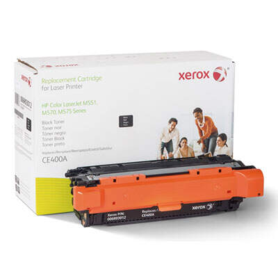 006R03012 Replacement Toner for CE400A (507A), Black
