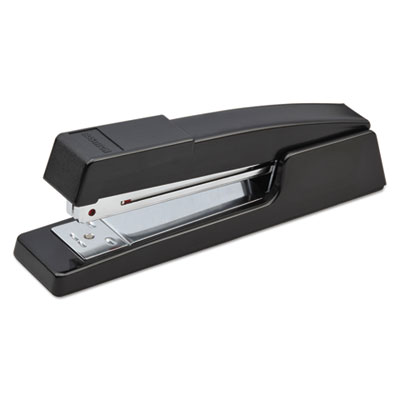 STAPLER,DSK HALF,STP,BK