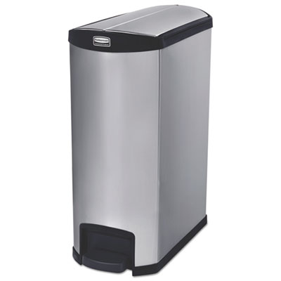 WASTEBASKET,90L,ES,MTL,BK
