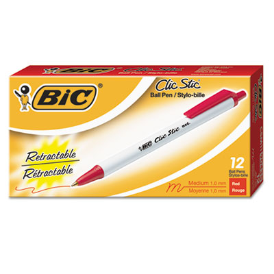 PEN,CLIC STIC,RET,MED,RD