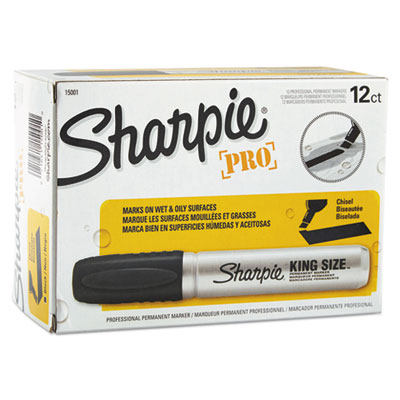 MARKER,H/DUTY,KING SZ,BK