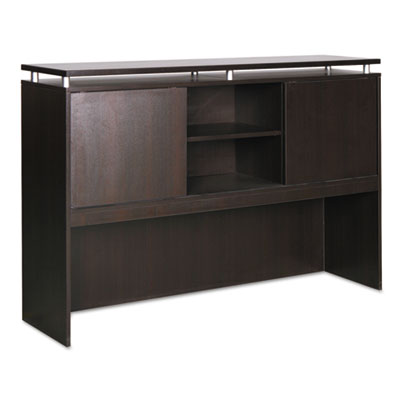 HUTCH,W/DOORS,66"X15",ES