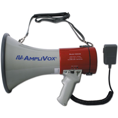 MICROPHONE,MEGA,25W,W/MIC