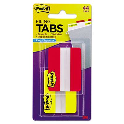 TAB,2"X1.5,2DSPR/PK,RD/YL