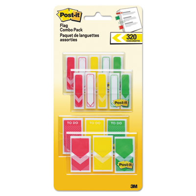 FLAG,POST-IT,COMBO PK