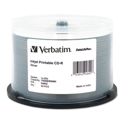 DISC,CD-R,52X,80M,50PK