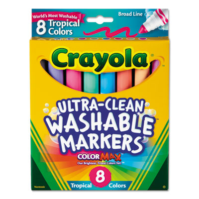MARKER,TROP,WASHABLE,8/ST