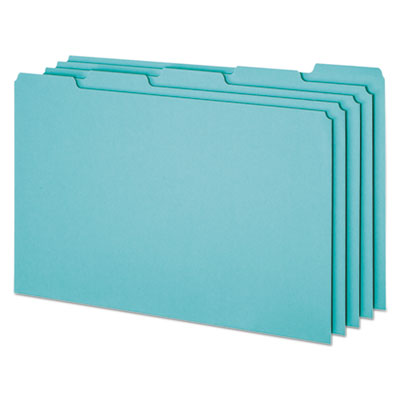 GUIDE,BLNK TAB,1/5CUT,LGL