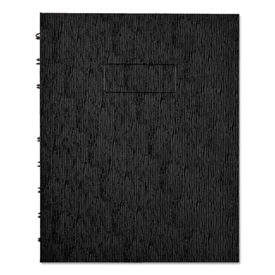 NOTEBOOK,9.25X7.25,ECO,BK