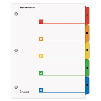 INDEX,QUICKSTEP,5TAB,COL
