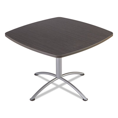 TABLE,42 SQ CNTR,GRY WLNT