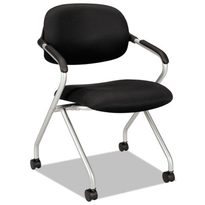 CHAIR,MESH FBRC,ARMS,BKSV
