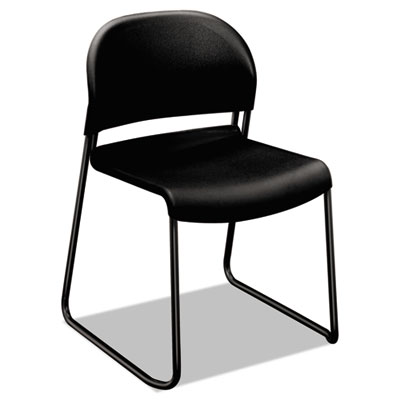 CHAIR,STAK,4/CT,BK/BK