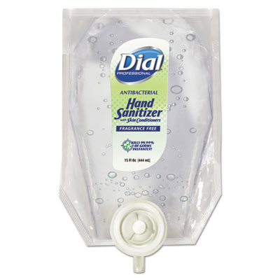 SANITIZER,GEL,15OZ,RF,CLR