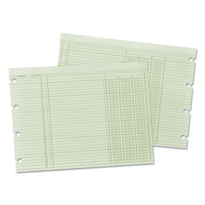 SHEET,3COL,9.25X11.88,GN