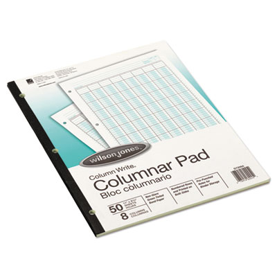 PAD,8 COL,11X8.5,GN