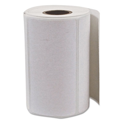 Portable Direct Thermal Labels, 4 x 2,  White, 36 Rolls/Carton