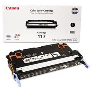 Cartridge 117 Black; Yield: 6,000 pages