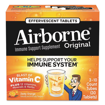 TABLET,VITAMIN C,3X10CT