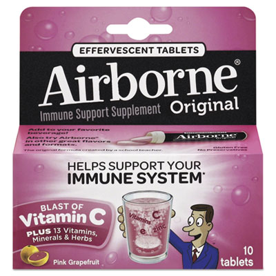 TABLET,VIT C,10CT,TUBE