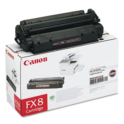 FX8 Toner Cartridge; Yield: 3,500 pages