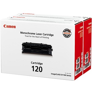 Canon Cartridge 120 Value Pack; Includes 2 x Canon 120