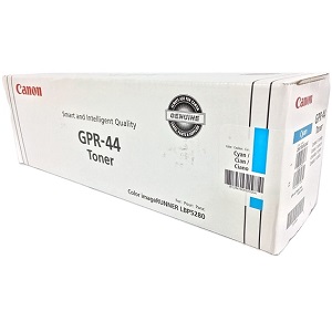 Canon GPR-44 Cyan Toner Cartridge GPR-44 Cyan Toner Cartridge; Yield: 2,900 pages