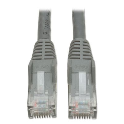 CABLE,CAT6,SNAGLSS,5FT,GY