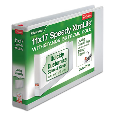 BNDR,11X17XLIFELCKDR,2,WH